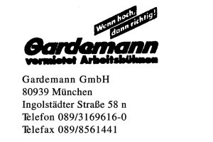 Gardemann GmbH