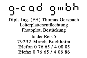 g-cad gmbh