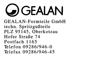 GEALAN-Formteile GmbH