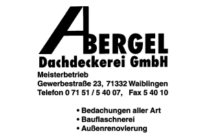 Abergel Dachdeckerei GmbH Abergel Dachdeckerei GmbH