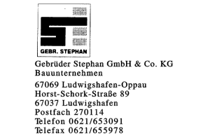 Gebrüder Stephan GmbH & Co. KG