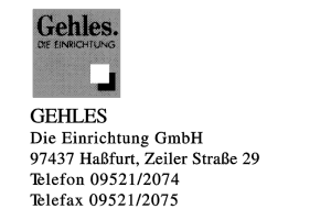 GEHLES Die Einrichtung GmbH