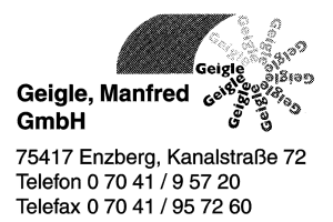 Geigle, Manfred GmbH