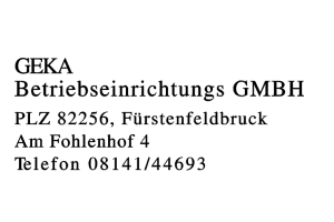 Geka GmbH