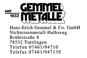 Gemmel, Hans-Erich & Co. GmbH