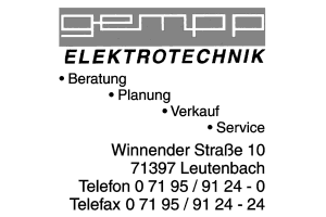 Gempp Elektrotechnik