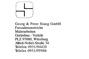 Georg & Peter Stang GmbH