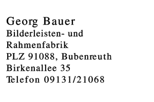 Georg Bauer