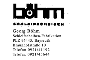 Georg Böhm Georg Böhm