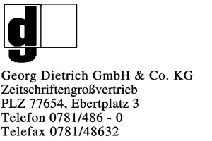 Georg Dietrich GmbH & Co. KG