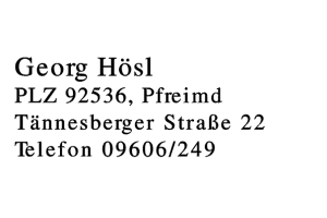 Georg Hösl