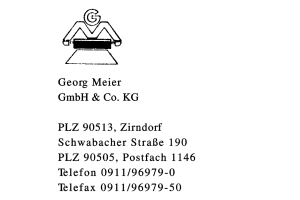 Georg Meier GmbH & Co. KG
