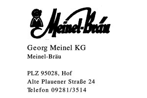 Georg Meinel KG Georg Meinel KG