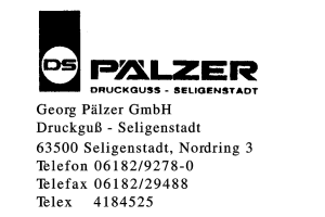 Georg Pälzer GmbH