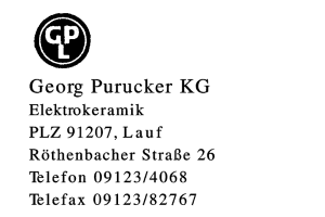 Georg Purucker KG