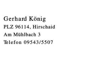 Gerhard König