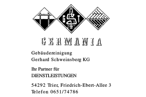 GERMANIA Gebäudereinigung Gerhard Schweinsberg KG