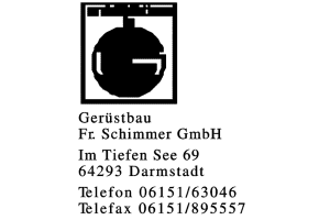 Gerüstbau Fr. Schimmer GmbH