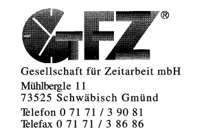 Gesellschaft für Zeitarbeit mbH