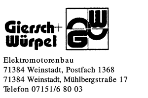 Giersch & Würpel
