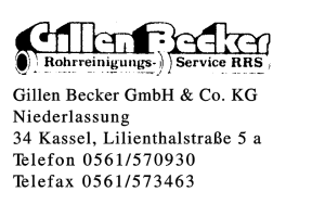 Gillen Becker GmbH & Co. KG