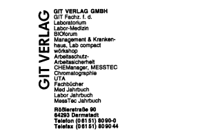 GIT VERLAG GMBH