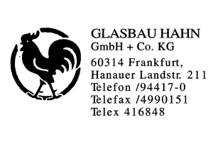 GLASBAU HAHN GmbH + Co. KG