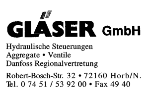 Gläser GmbH Gläser GmbH
