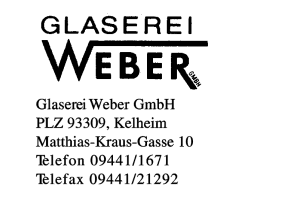 Glaserei Weber GmbH