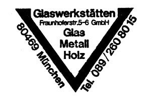 Glaswerkstätten GmbH