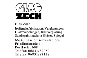 Glas-Zech Glas-Zech