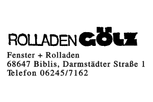 Gölz Gölz
