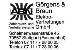 Görgens & Braun Elektro-Vertretungen GmbH