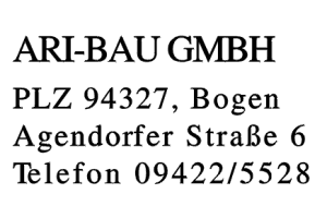 ARI-BAU GMBH