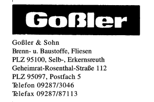 Goßler & Sohn
