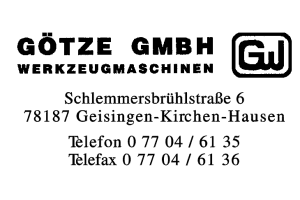 Götze GmbH Götze GmbH