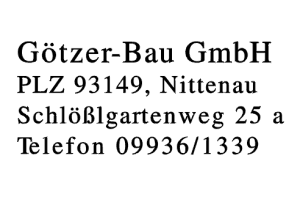 Götzer-Bau GmbH