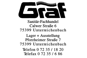 Graf Sanitär-Fachhandel