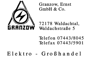 Granzow, Ernst Elektro-Großhandel GmbH & Co.