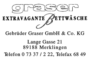 Graser, Gebrüder GmbH & Co. KG