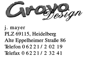 Gravo Design J. Mayer Gravo Design J. Mayer