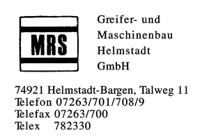 Greifer GmbH, Helmstadt