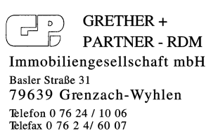 Grether * Partner - Rdm