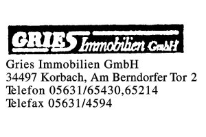 Gries Immobilien GmbH