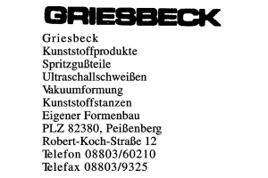 Griesbeck