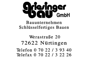Griesinger Bau GmbH