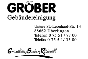 Gröber Gebäudereinigung