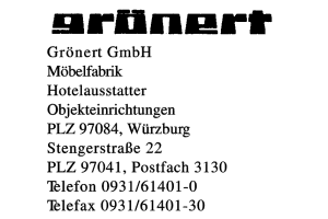 Grönert GmbH Grönert GmbH
