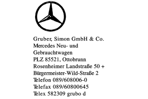 Gruber, Simon GmbH & Co.