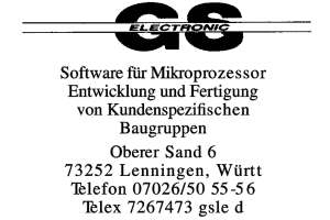 GS-electronic